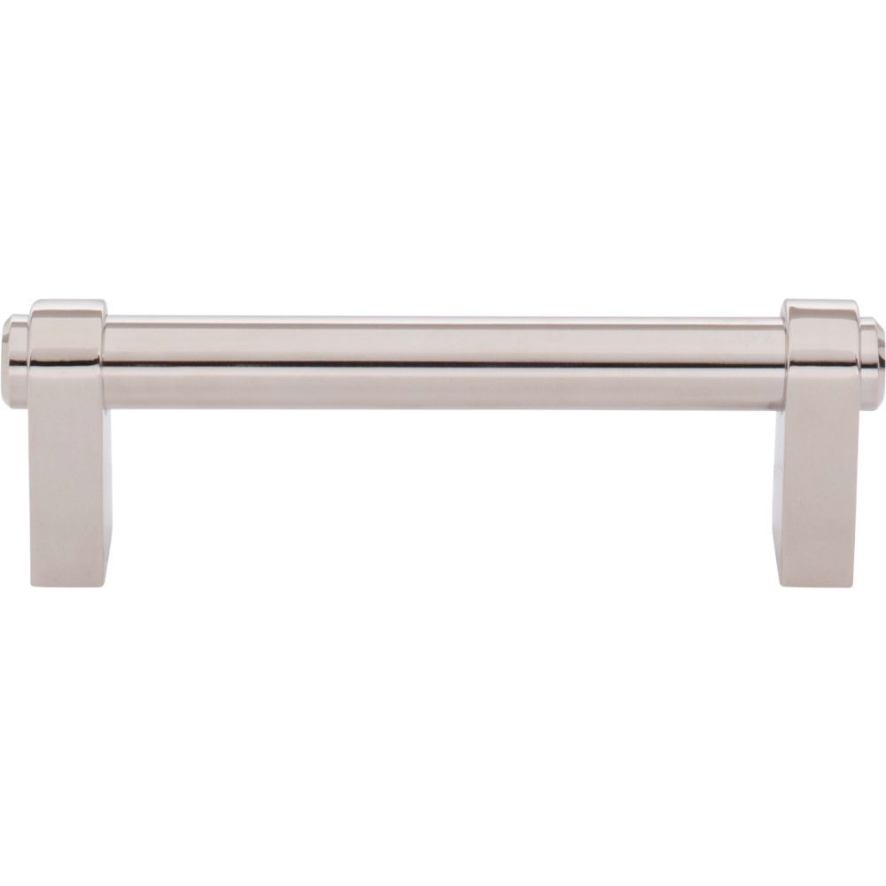Top Knobs TK3210PN Lawrence 3 3/4" Center to Center Bar pull in Polished Nickel