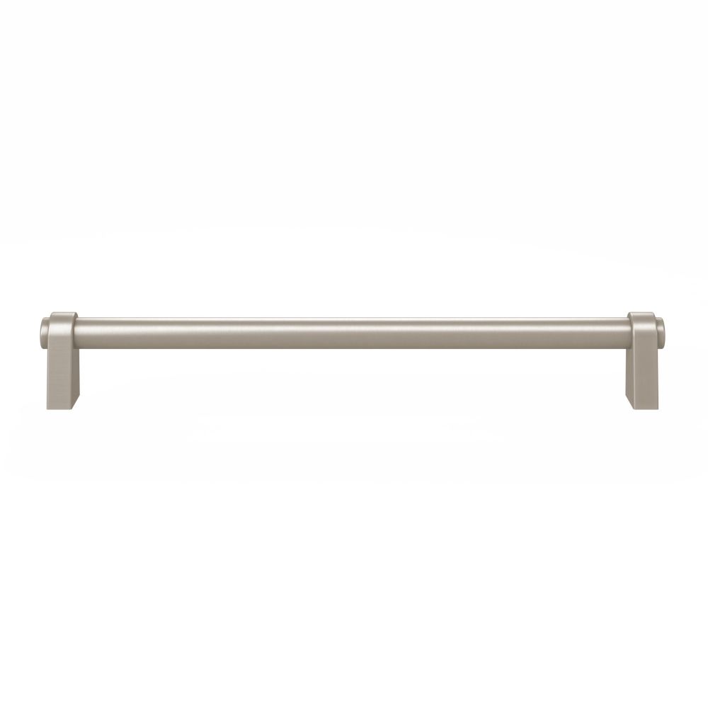 Top Knobs TK3208BSN Dustin 18" Center to Center Appliance pull in Brushed Satin Nickel
