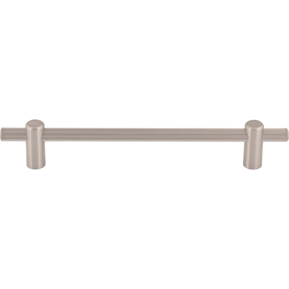 Top Knobs TK3254BSN Dempsey 6 5/16" Center to Center Bar pull - Brushed Satin Nickel