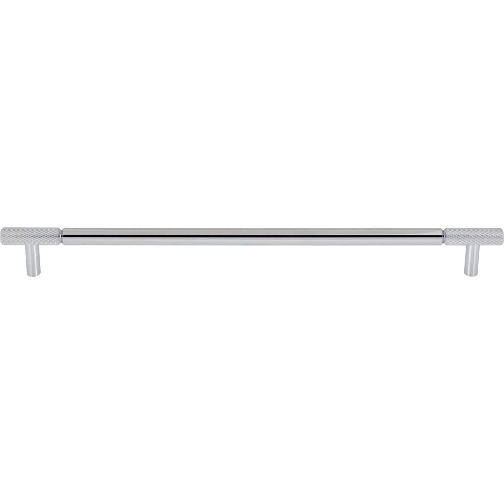 Top Knobs TK3245PC Prestwick 12" Center to Center Bar pull - Polished Chrome