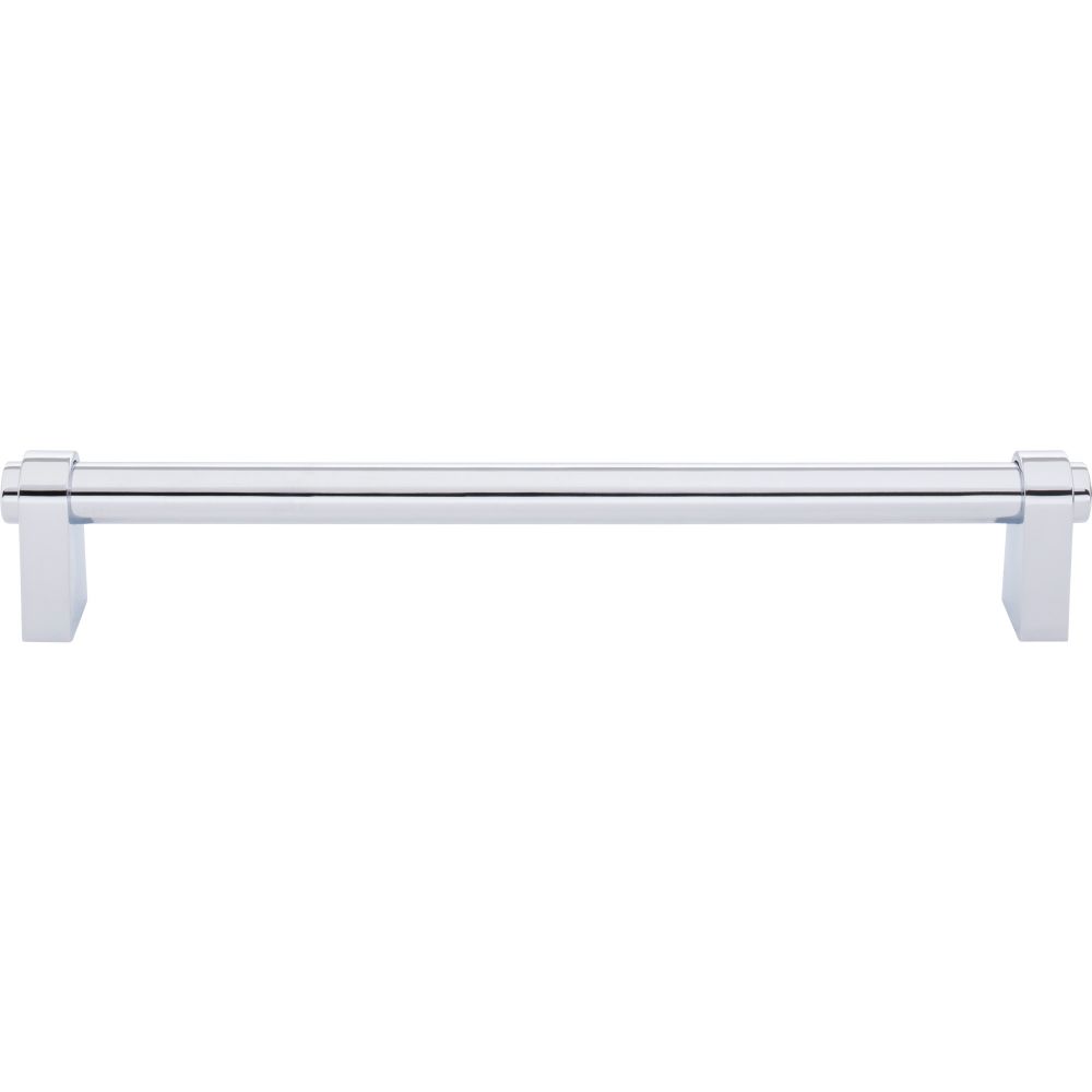 Top Knobs TK3217PC Lawrence 18" Center to Center Appliance pull in Polished Chrome