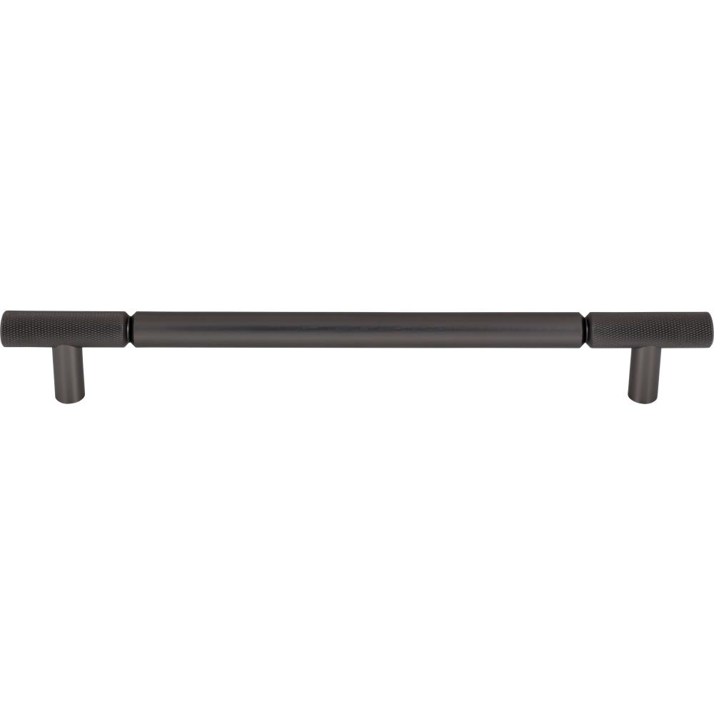 Top Knobs TK3246AG Prestwick 12" Center to Center Bar pull - Ash Gray