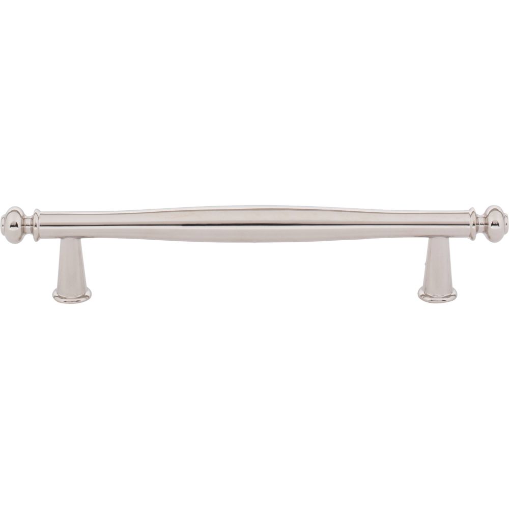 Top Knobs TK3192PN Coddington 5 1/16" Center to Center Bar pull in Polished Nickel