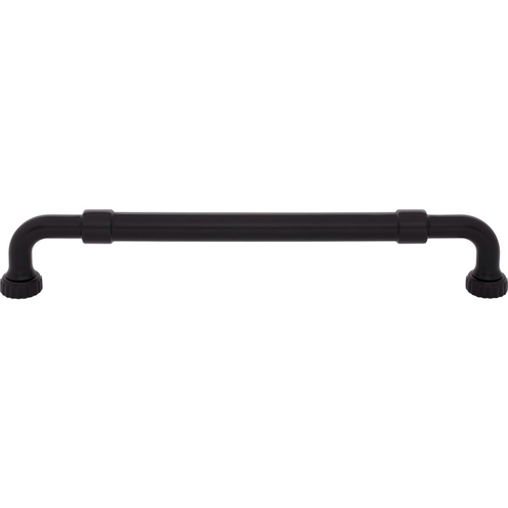 Top Knobs TK3187BLK Holden 18" Center to Center Appliance pull in Flat Black