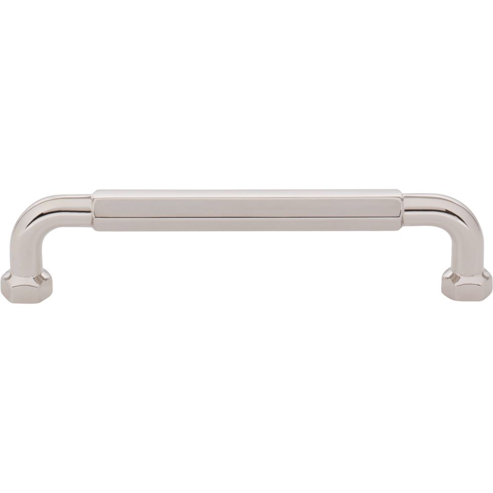 Top Knobs TK3202PN Dustin 5 1/16" Center to Center Bar pull in Polished Nickel