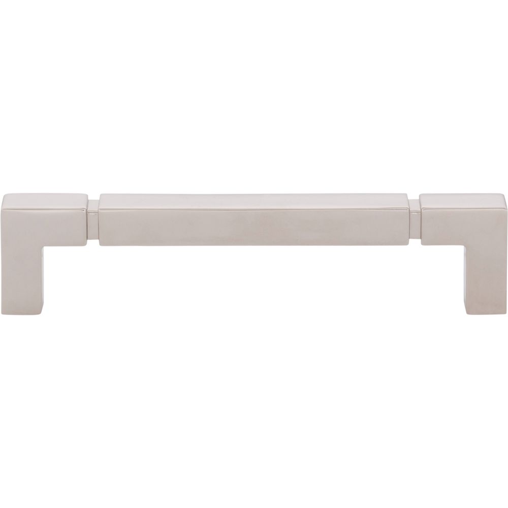 Top Knobs TK3222PN Langston 5 1/16" Center to Center Bar pull in Polished Nickel