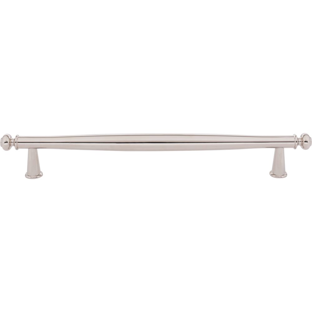 Top Knobs TK3197PN Coddington 12" Center to Center Appliance pull in Polished Nickel