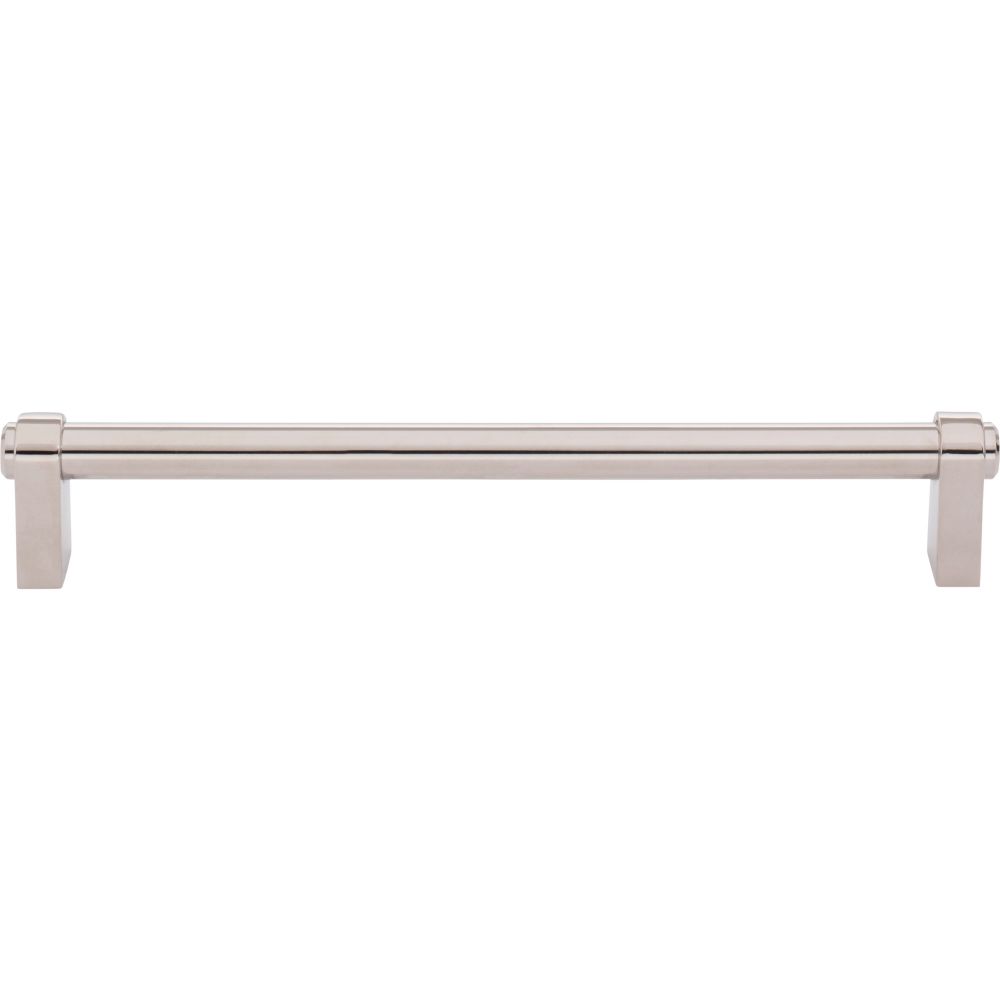 Top Knobs TK3213PN Lawrence 7 9/16" Center to Center Bar pull in Polished Nickel