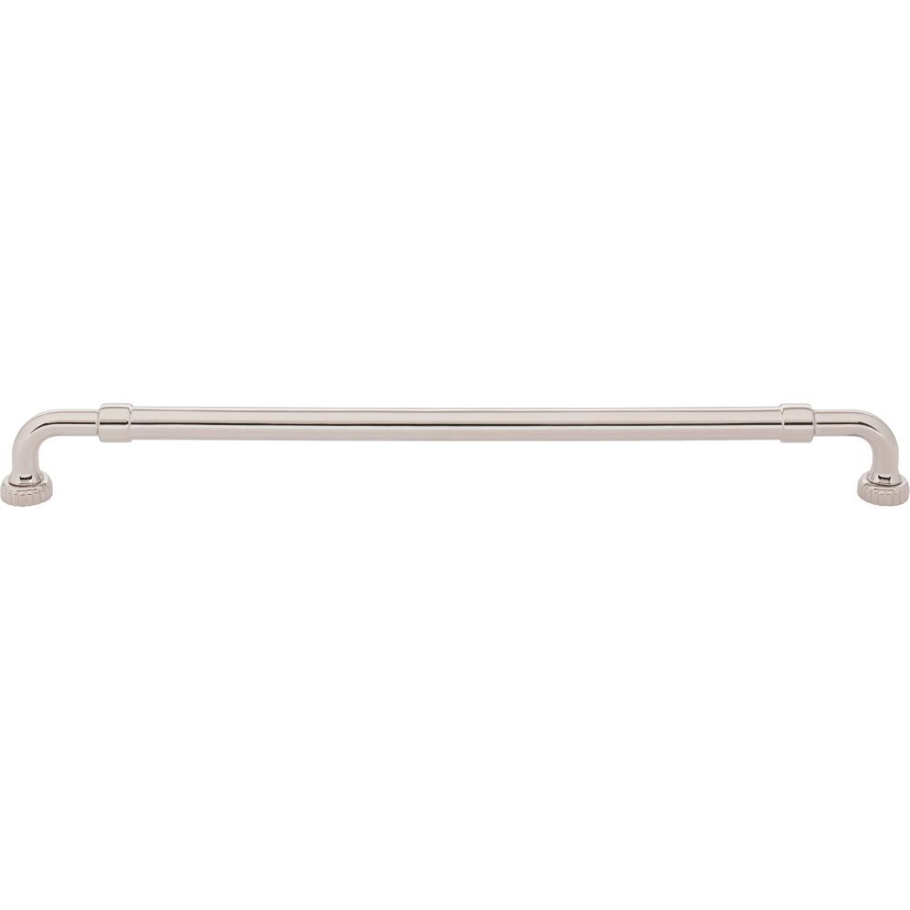 Top Knobs TK3185PN Holden 12" Center to Center Bar pull in Polished Nickel