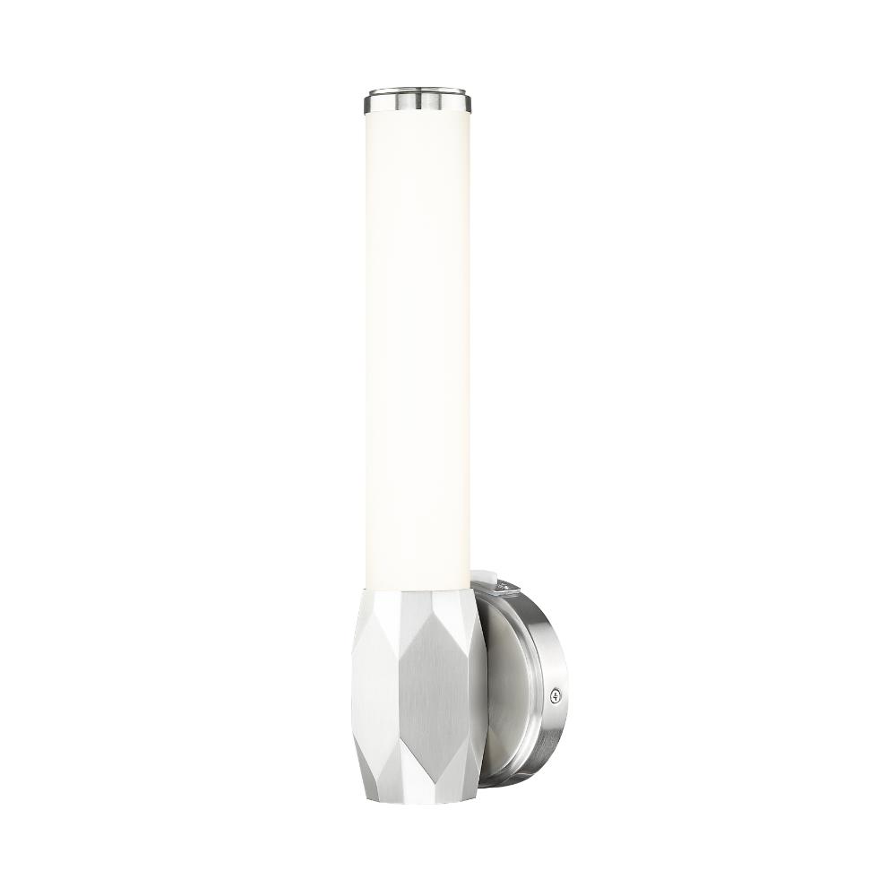 Z-Lite 1010-1S-BN-LED 1 Light Wall Sconce in Brushed Nickel