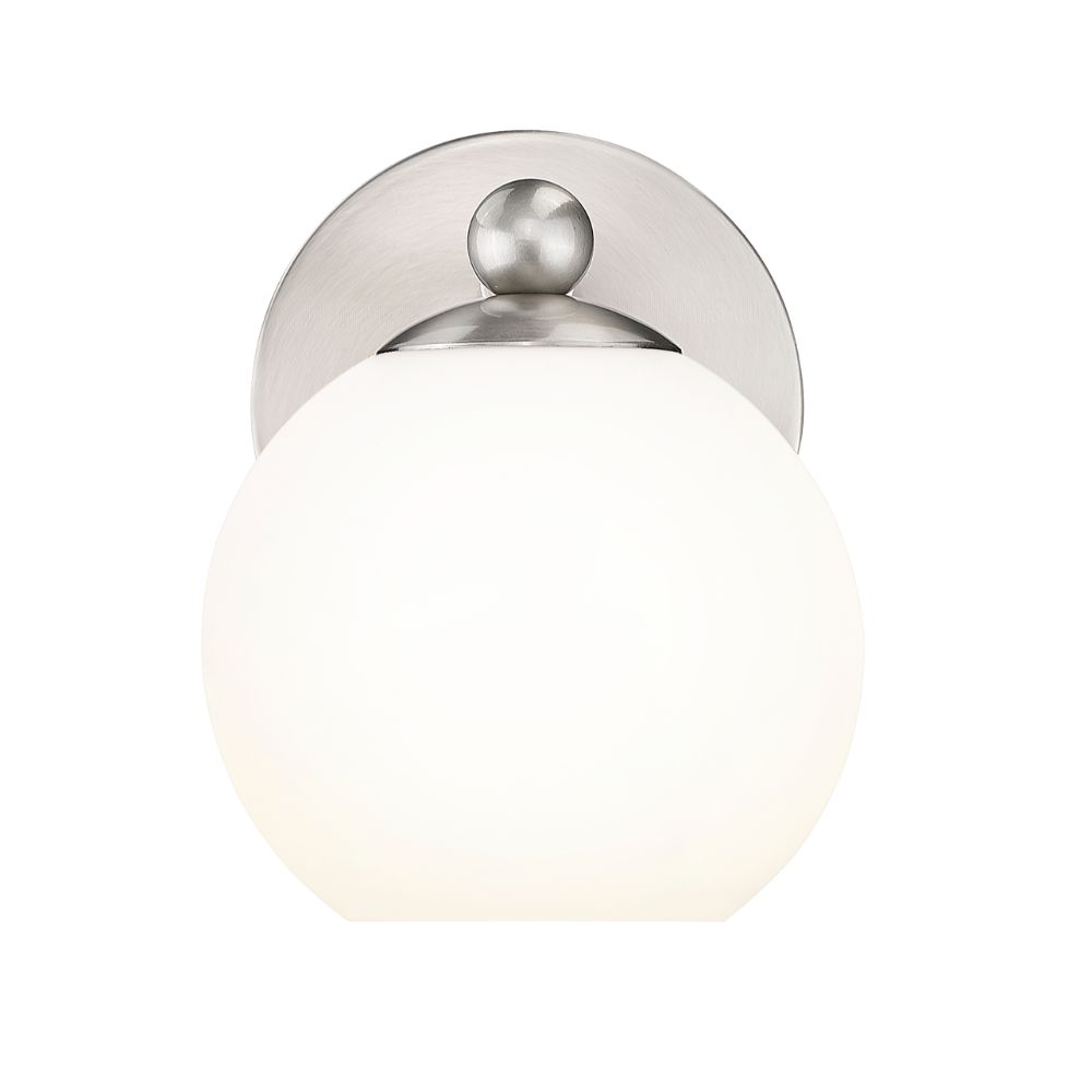 Z-Lite 1100-1S-BN 1 Light Wall Sconce in Brushed Nickel  