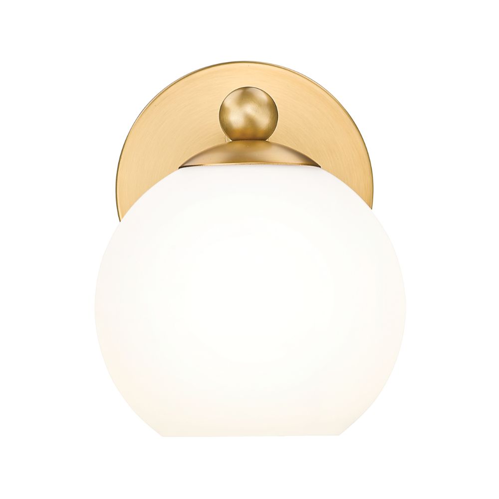 Z-Lite 1100-1S-MGLD 1 Light Wall Sconce in Modern Gold