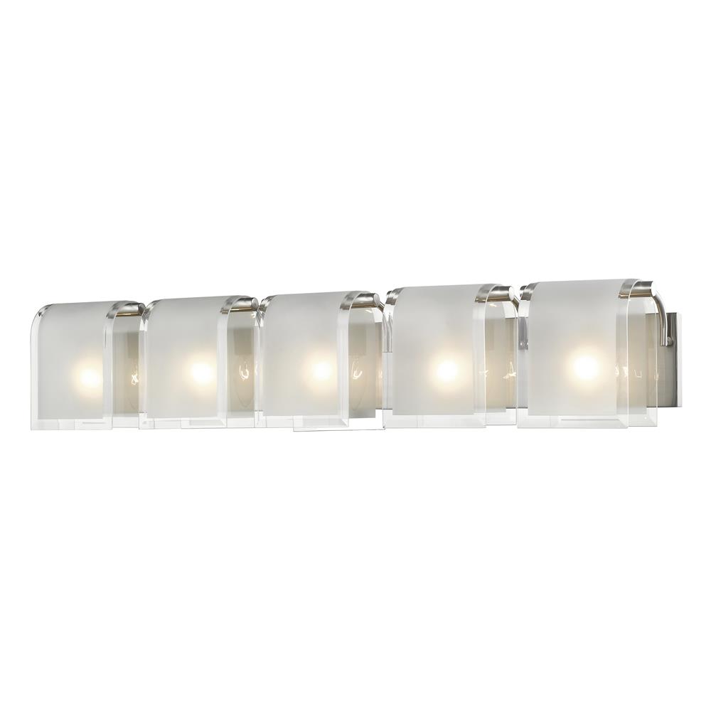 Z-Lite 169-5V-BN 5 Light Vanity Light