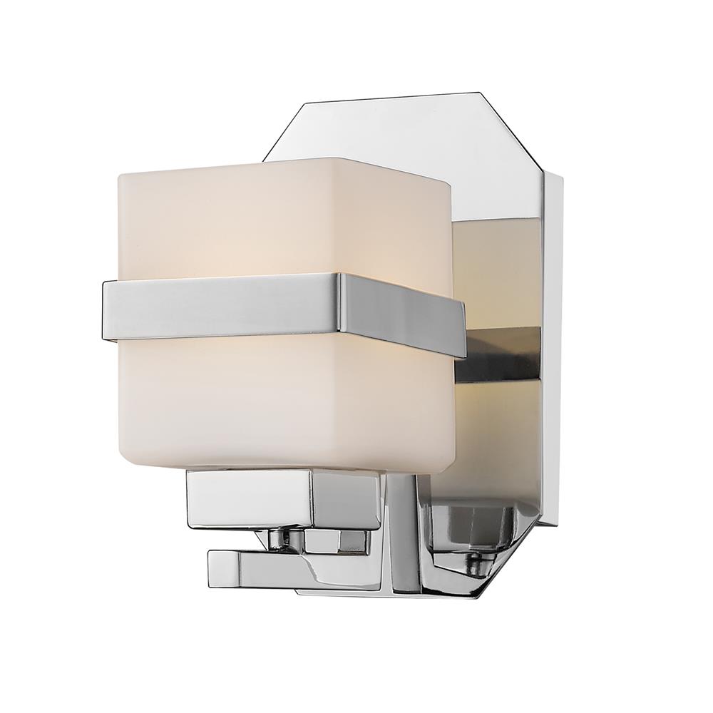 Z-Lite 1915-1S-CH-LED Ascend  1 Light Wall Sconce in Chrome 