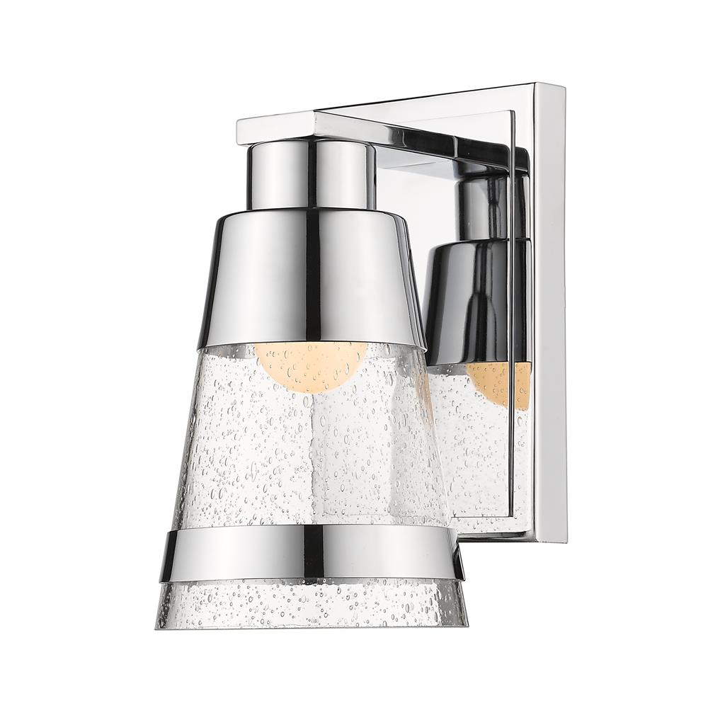 Z-Lite 1922-1S-CH-LED Ethos Wall Sconce in Chrome 