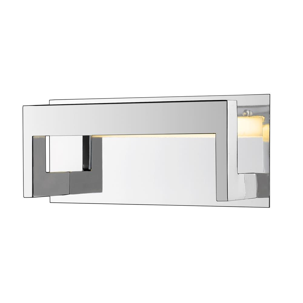 Z-Lite 1925-1S-CH-LED Linc Wall Sconce in Chrome 