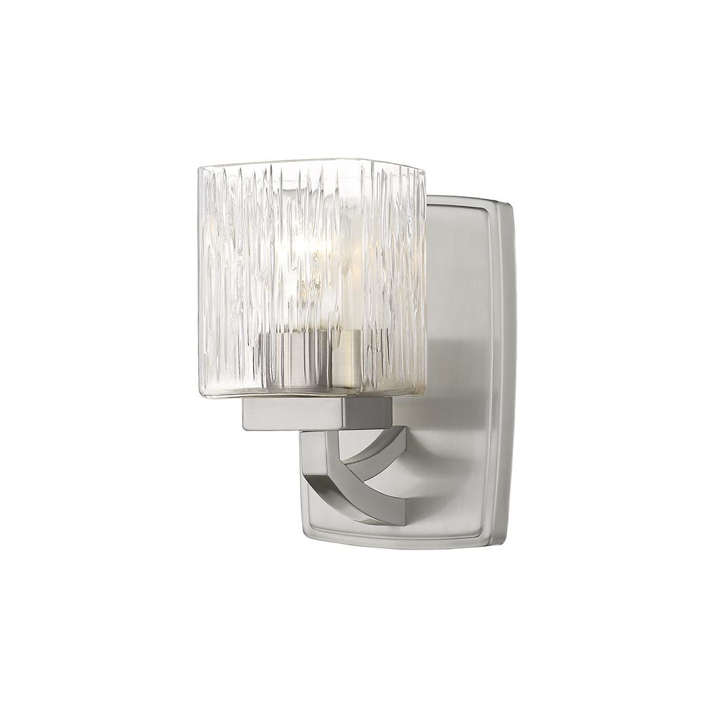Z-Lite 1929-1S-BN Zaid Wall Sconce in Brushed Nickel