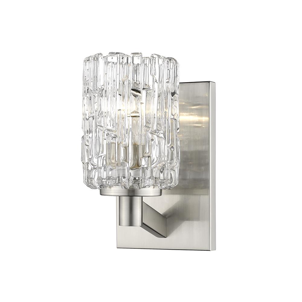 Z-Lite 1931-1S-BN  Brushed Nickel 1 Light Wall Sconce