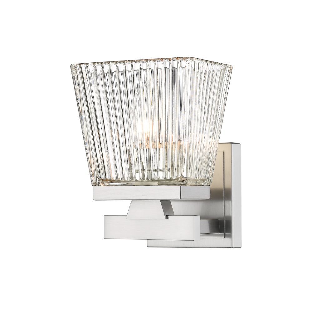 Z-Lite 1936-1S-BN 1 Light Wall Sconce in Brushed Nickel