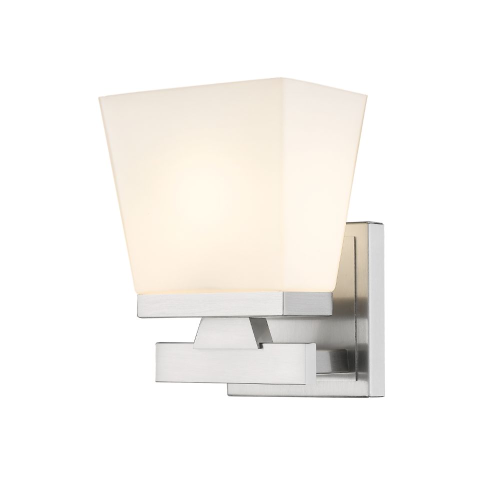 Z-Lite 1937-1S-BN 1 Light Wall Sconce in Brushed Nickel