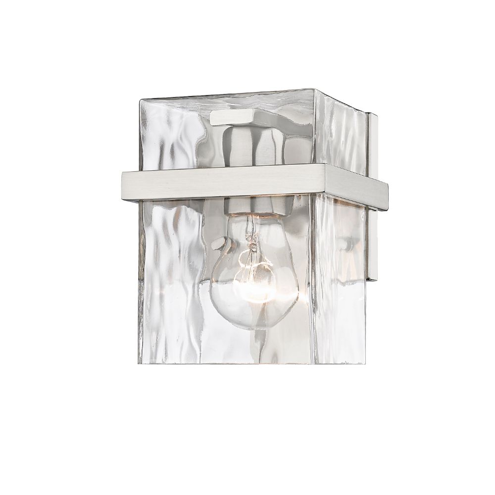 Z-Lite 1938-1S-BN 1 Light Wall Sconce in Brushed Nickel