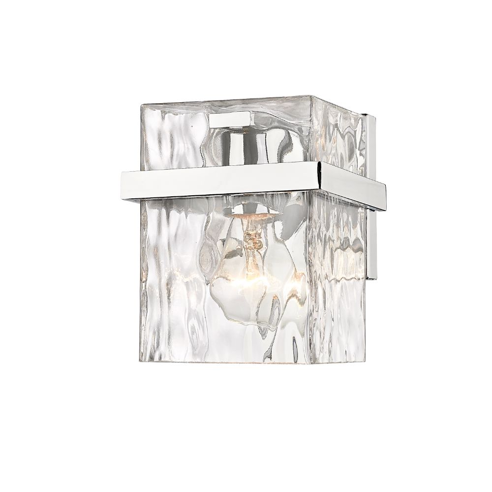 Z-Lite 1938-1S-CH 1 Light Wall Sconce in Chrome