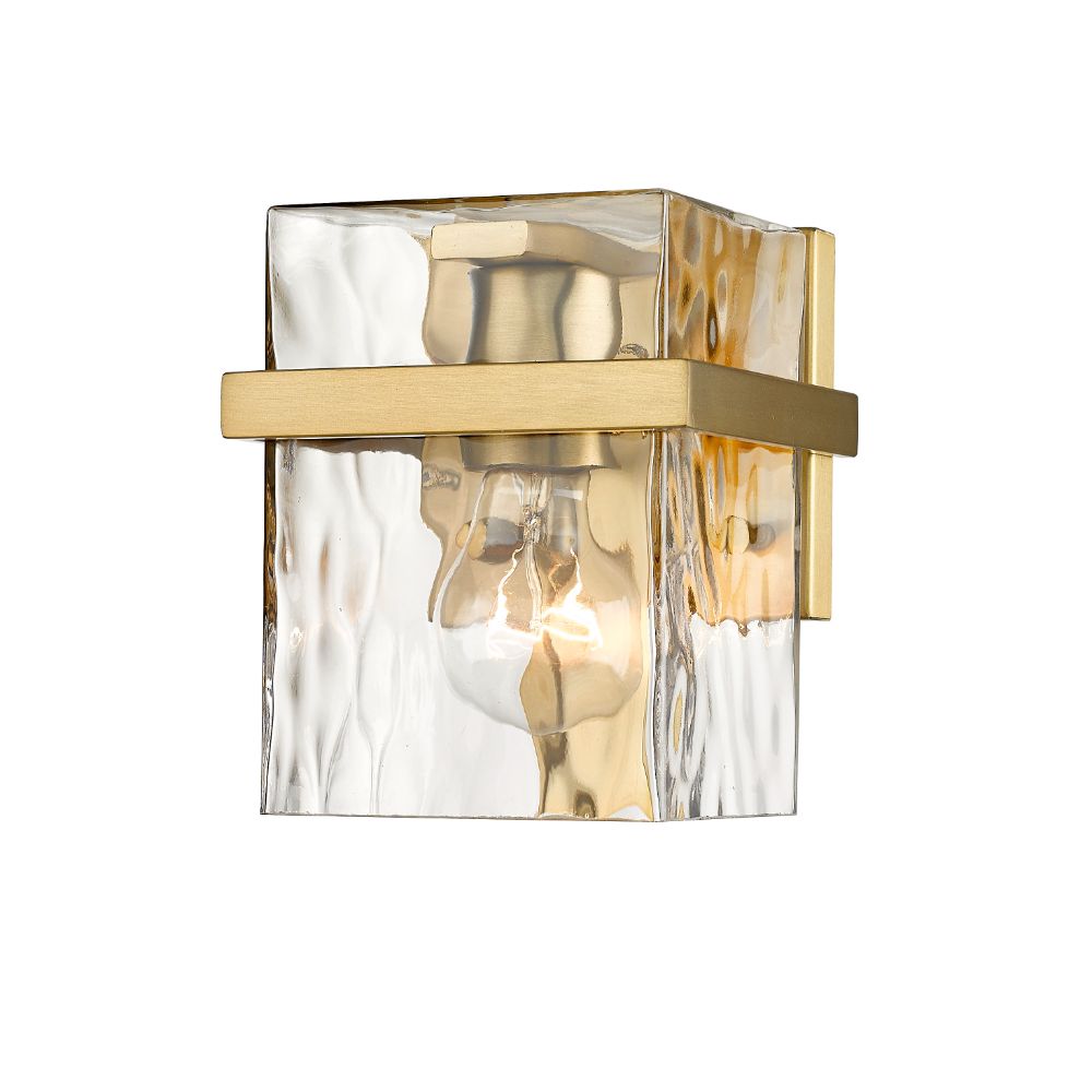 Z-Lite 1938-1S-MGLD 1 Light Wall Sconce in Modern Gold