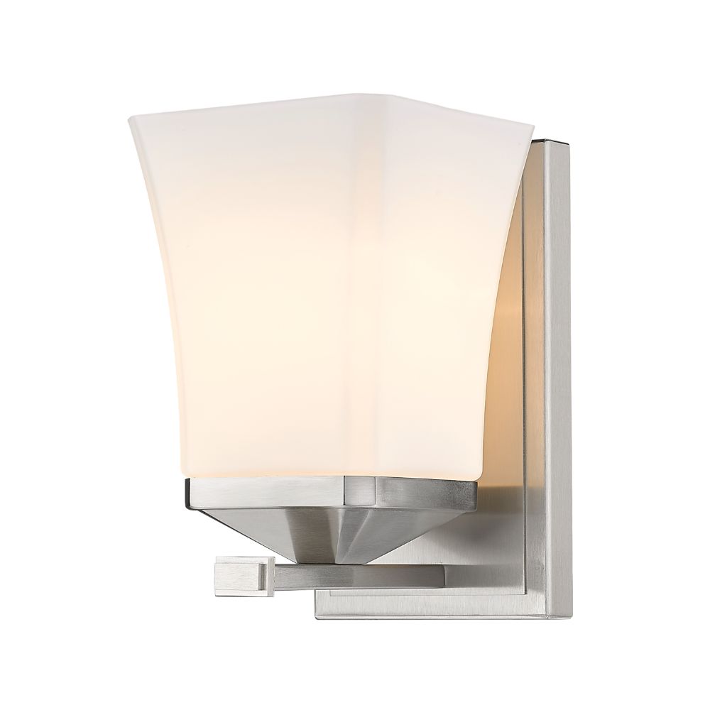 Z-Lite 1939-1S-BN 1 Light Wall Sconce in Brushed Nickel