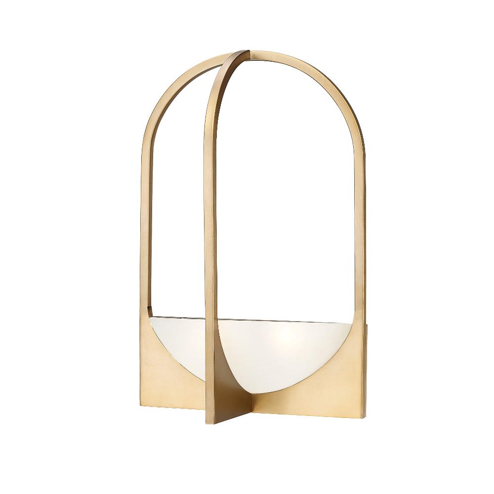 Z-Lite 1947-2S-MGLD 2 Light Wall Sconce in Modern Gold
