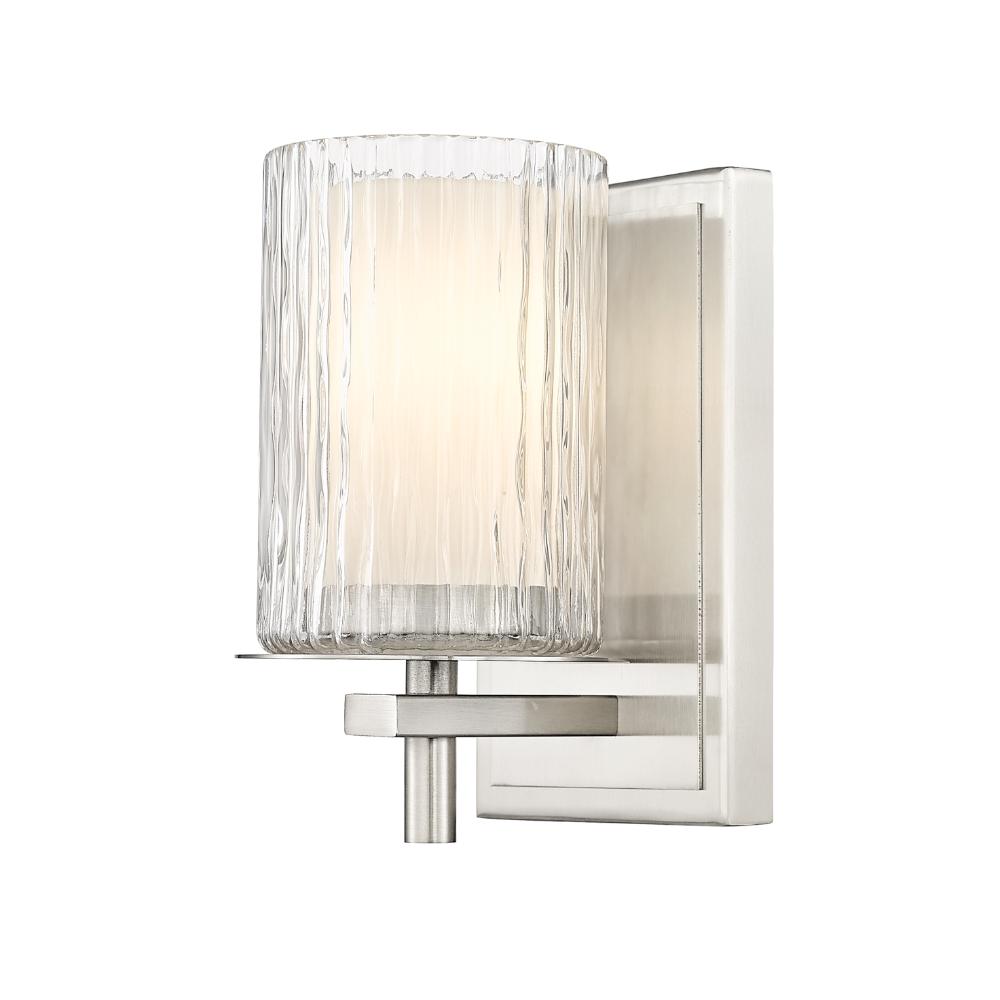 Z-Lite 1949-1S-BN 1 Light Wall Sconce in Brushed Nickel