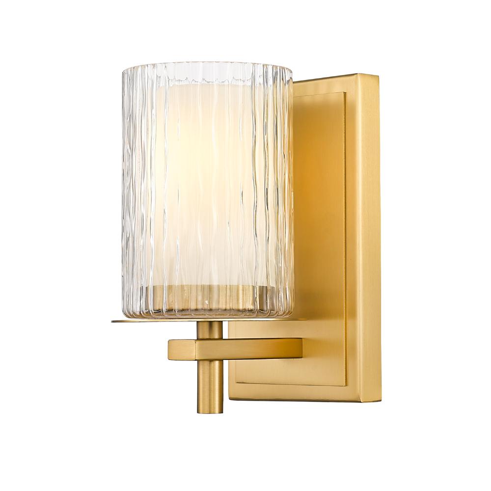 Z-Lite 1949-1S-MGLD 1 Light Wall Sconce in Modern Gold