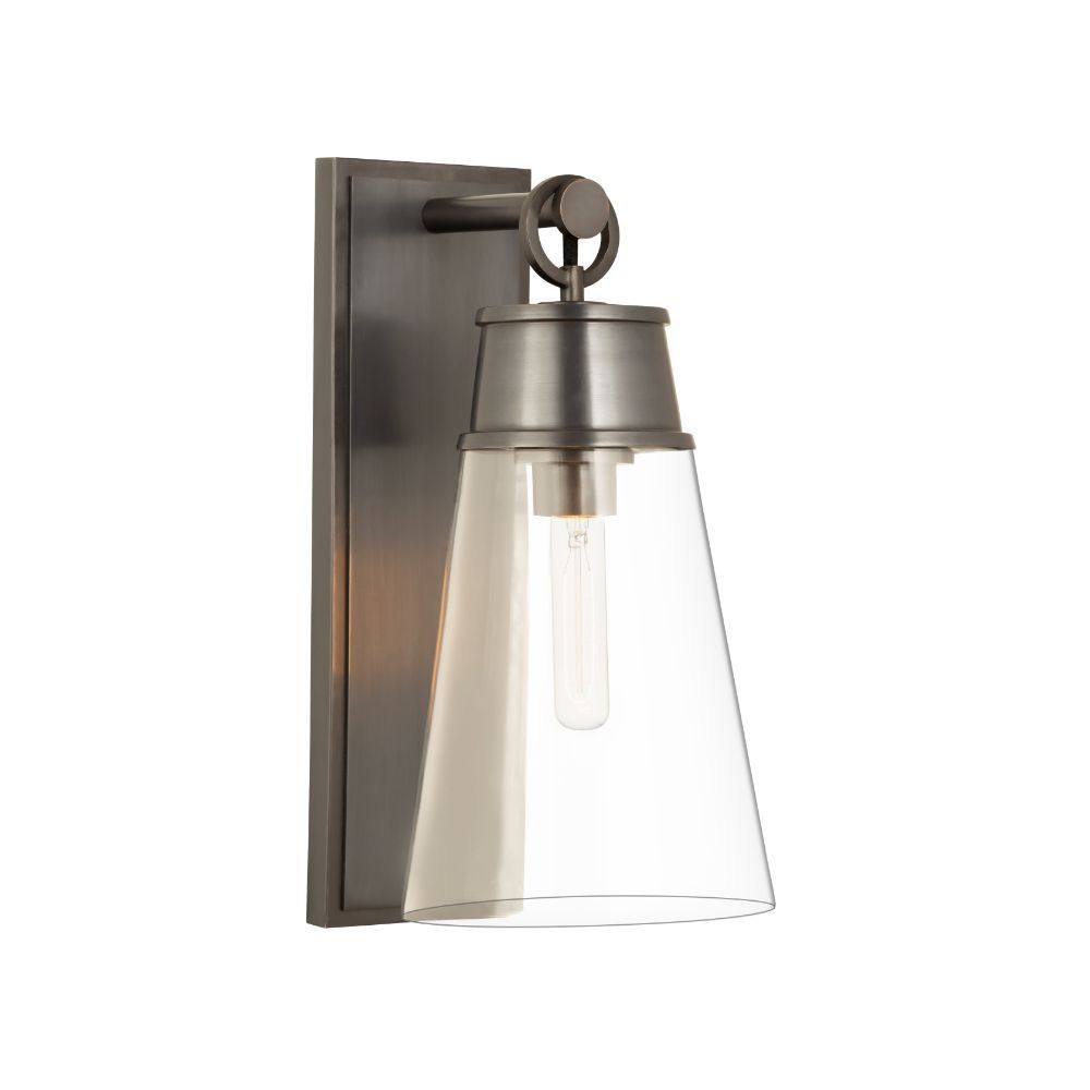 Z-lite 2300-1SL-BP 1 Light Wall Sconce in Plated Bronze