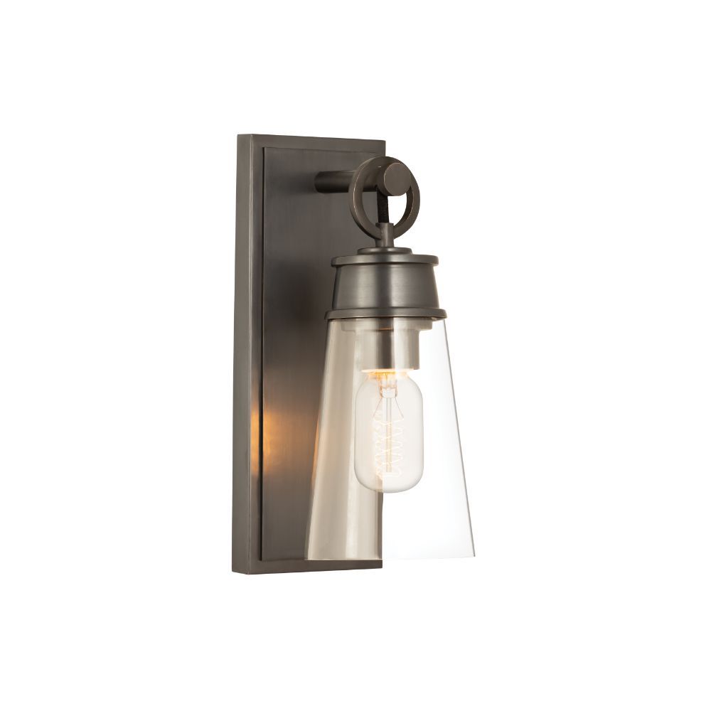 Z-lite 2300-1SS-BP 1 Light Wall Sconce in Plated Bronze