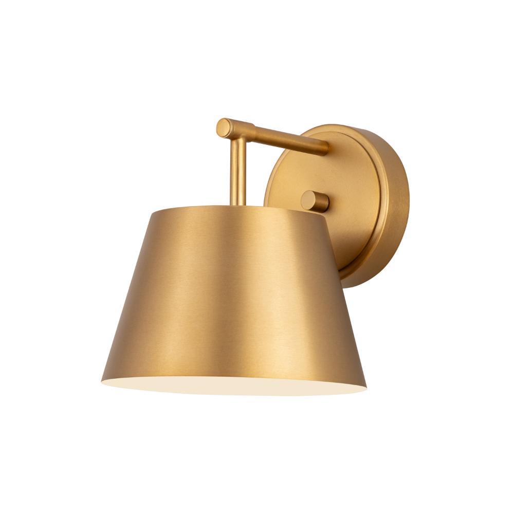 Z-Lite 2307-1S-MGLD 1 Light Wall Sconce in Modern Gold