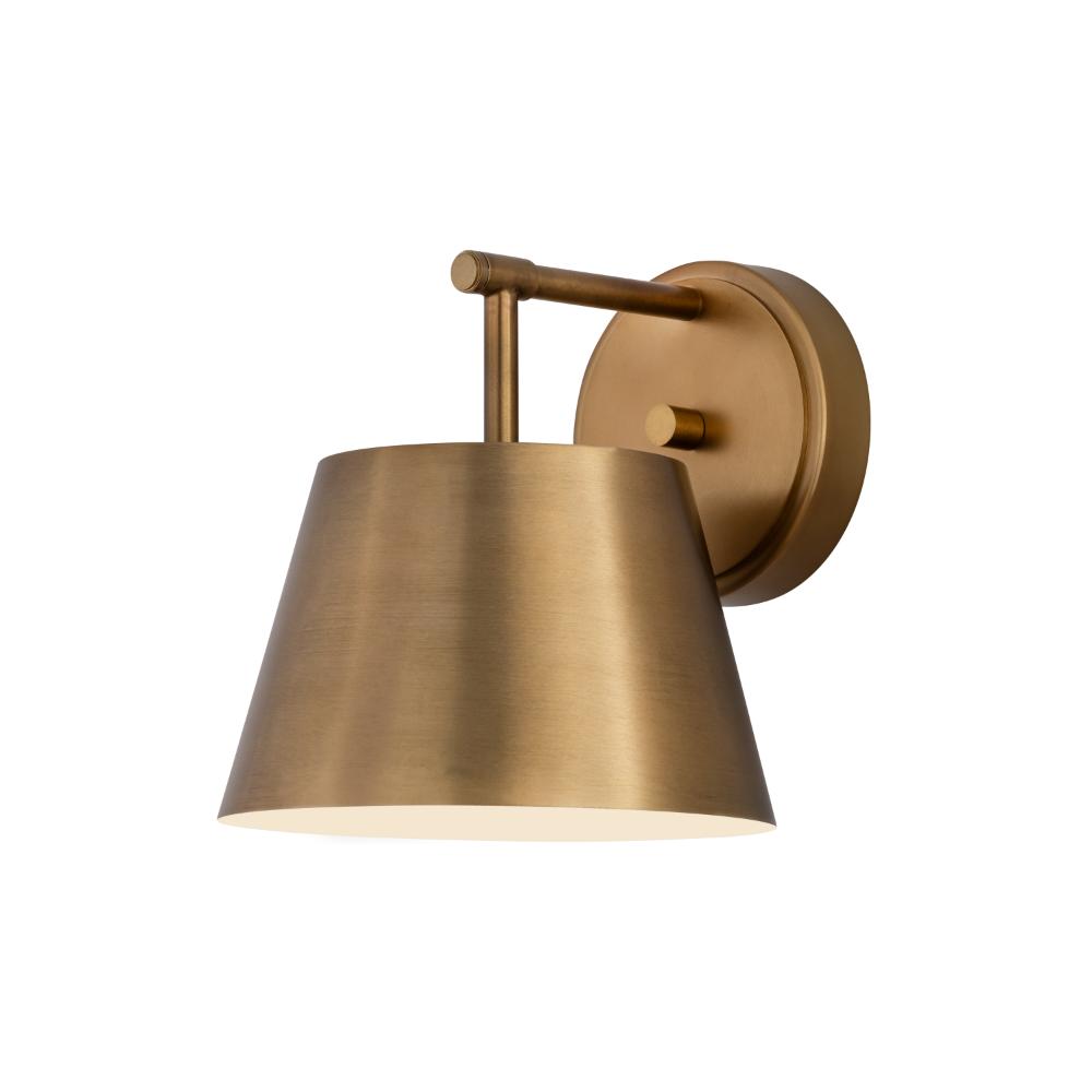 Z-Lite 2307-1S-RB 1 Light Wall Sconce in Rubbed Brass