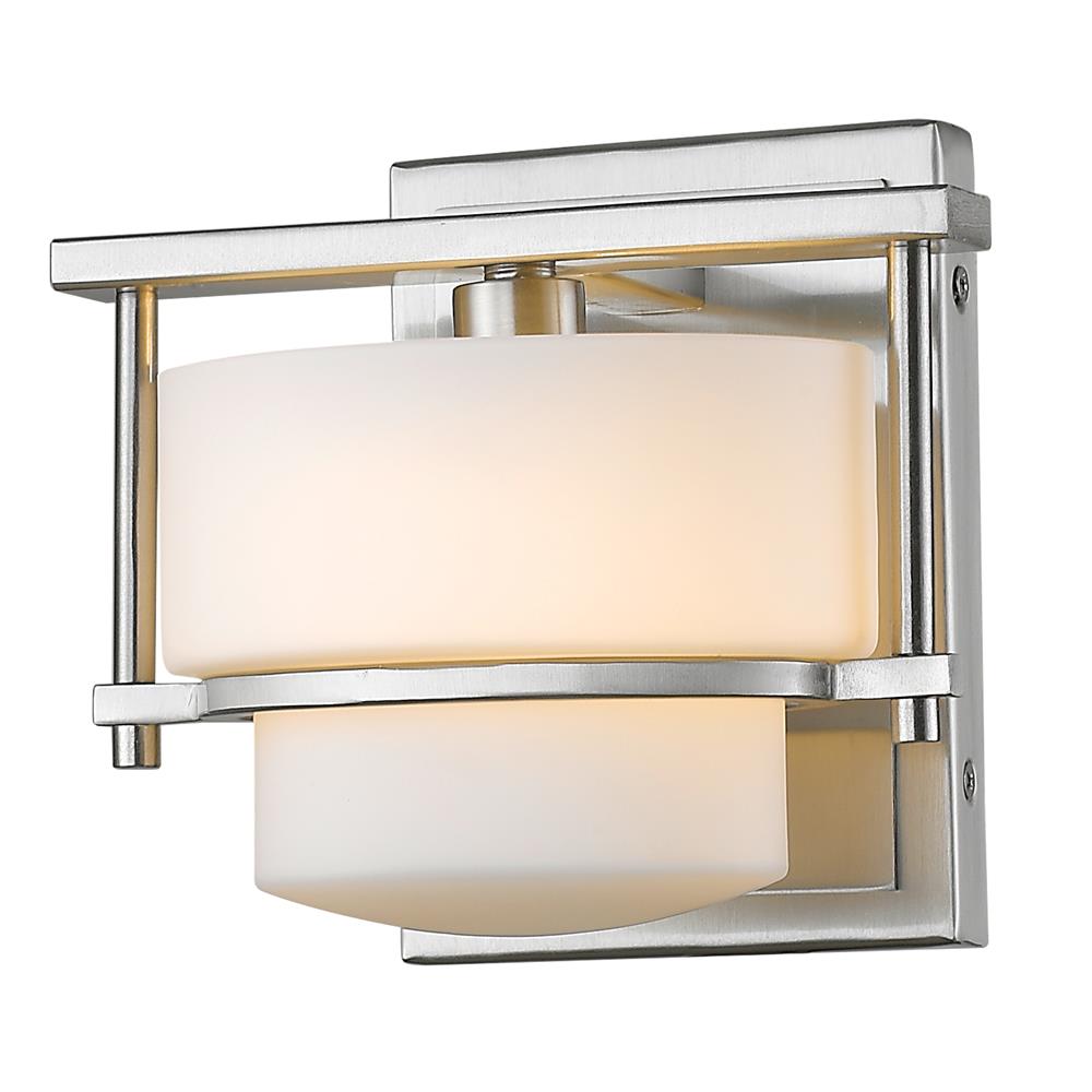 Z-Lite 3030-1S-BN-LED 1 Light Wall Sconce in Brushed Nickel