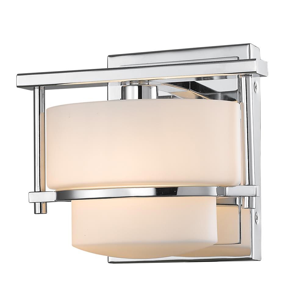 Z-Lite 3030-1S-CH-LED 1 Light Wall Sconce in Chrome