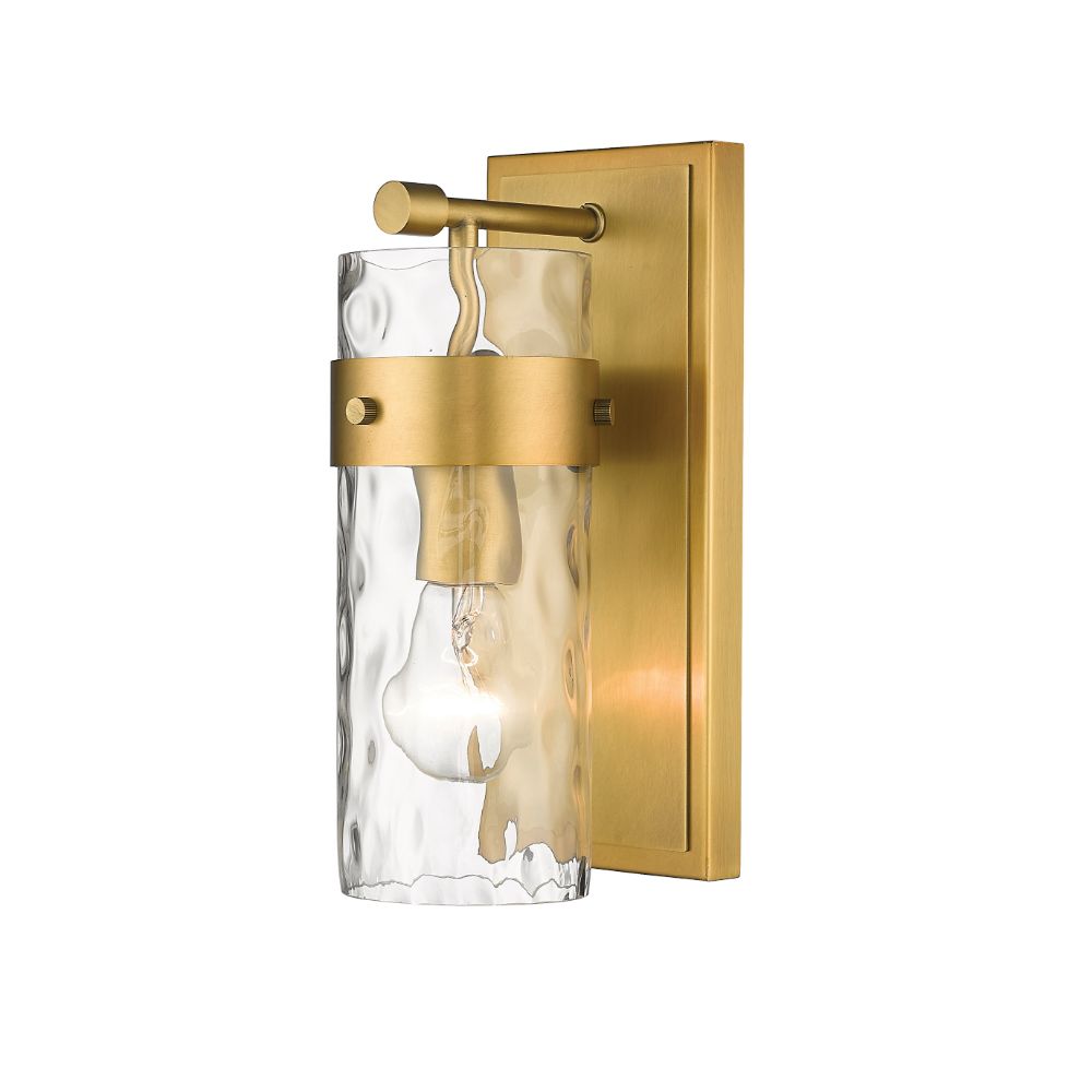 Z-Lite 3035-1V-RB 1 Light Vanity in Rubbed Brass