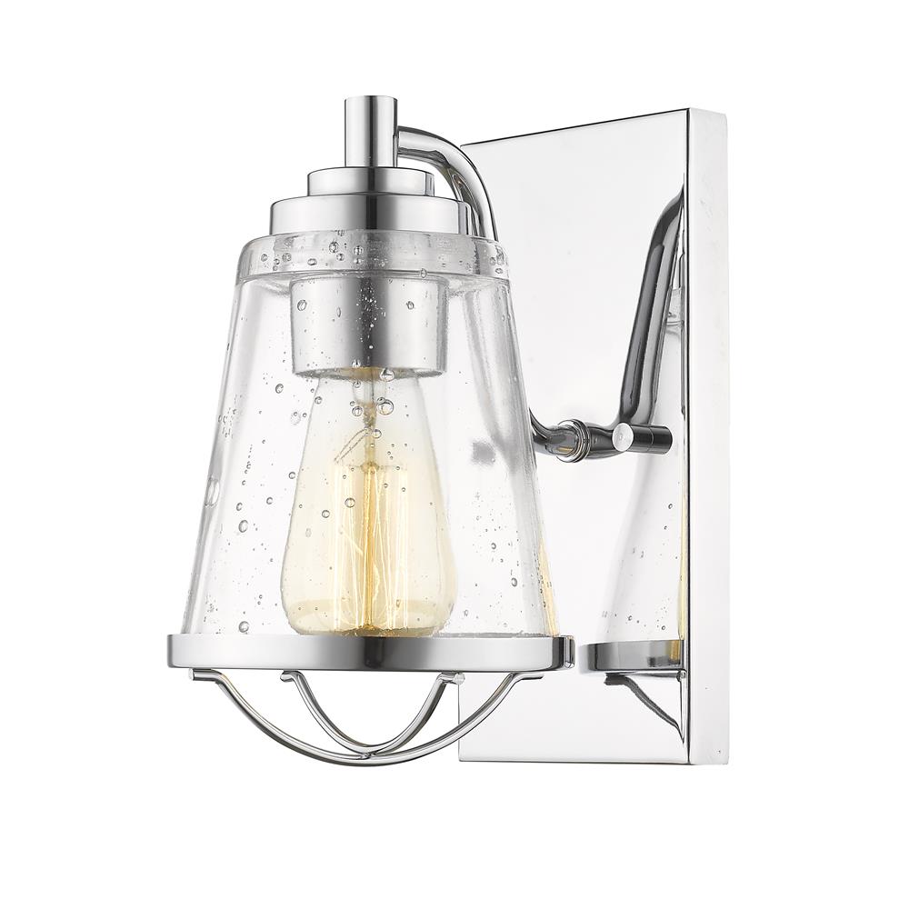 Z-Lite 444-1S-CH Mariner Wall Sconce in Chrome