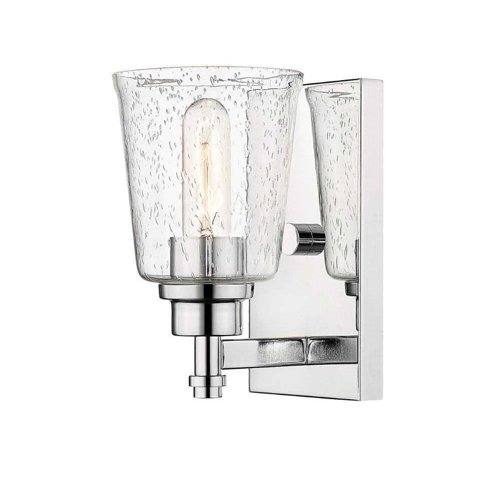Z-lite 464-1S-CH 1 Light Wall Sconce in Chrome