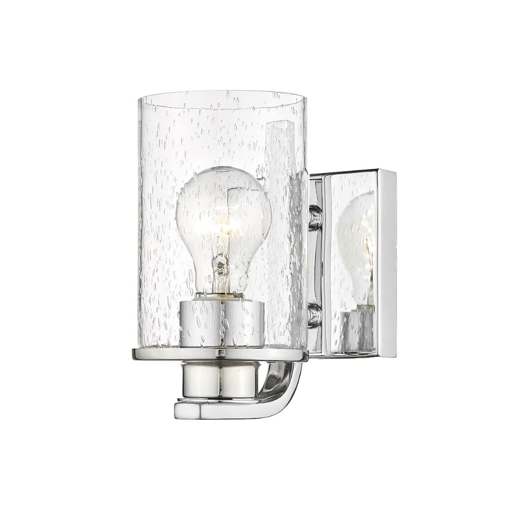 Z-Lite 492-1S-CH 1 Light Wall Sconce in Chrome