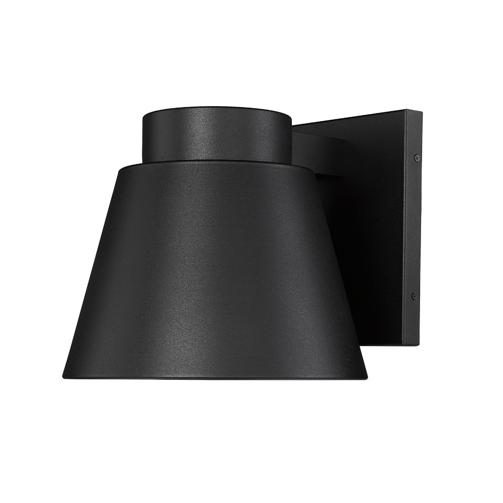 Z-lite 544B-BK-LED 1 Light Outdoor Wall Sconce in Black