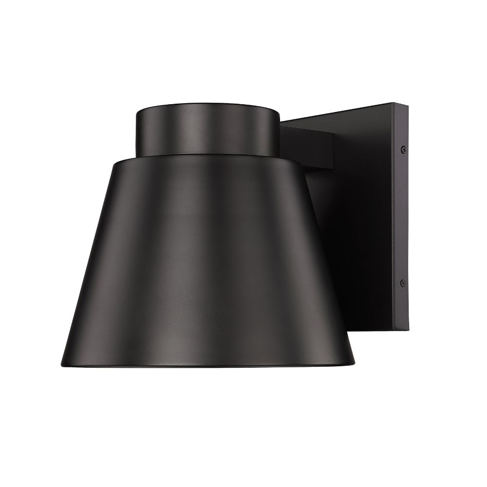Z-lite 544B-ORBZ-LED 1 Light Outdoor Wall Sconce in Oil Rubbed Bronze