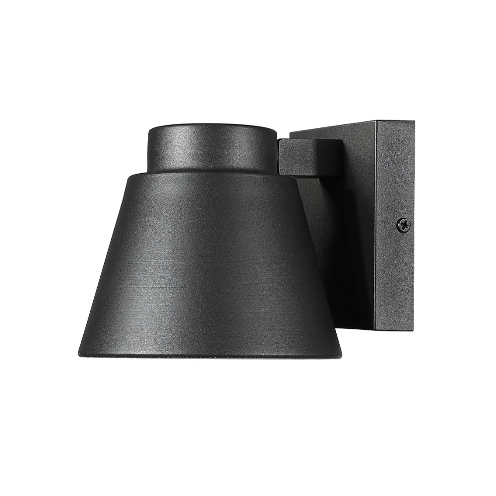 Z-Lite 544S-BK-LED 1 Light Outdoor Wall Sconce in Black