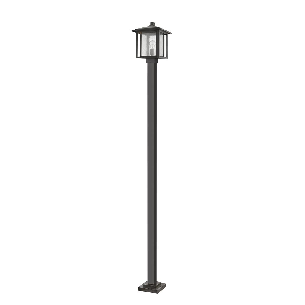 Z-Lite 554PHBS-536P-ORB Aspen Outdoor Post Mounted Fixture in Oil Rubbed Bronze