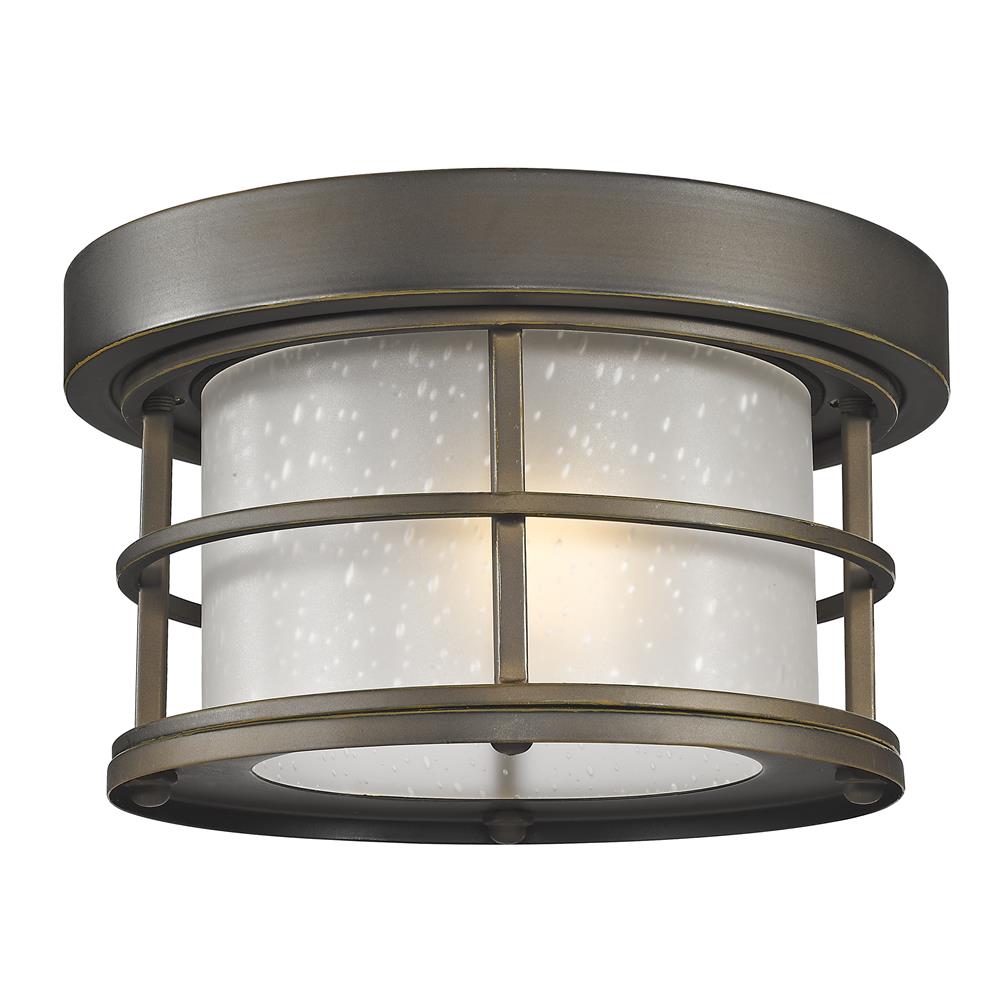 Z-Lite 556F-ORB Exterior Additions 1 Light Outdoor in Oil Rubbed Bronze