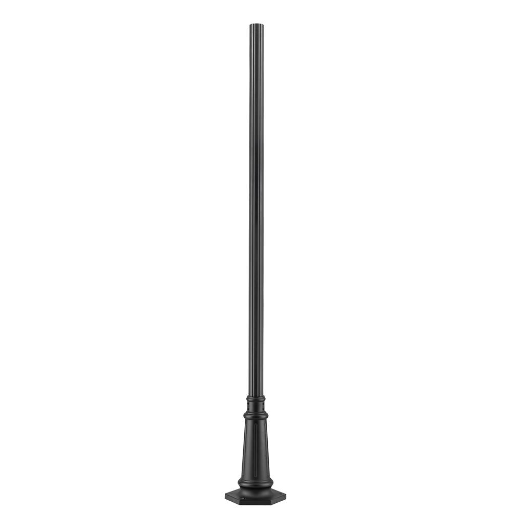 Z-Lite 557P-BK Exterior Additions Outdoor Post in Black