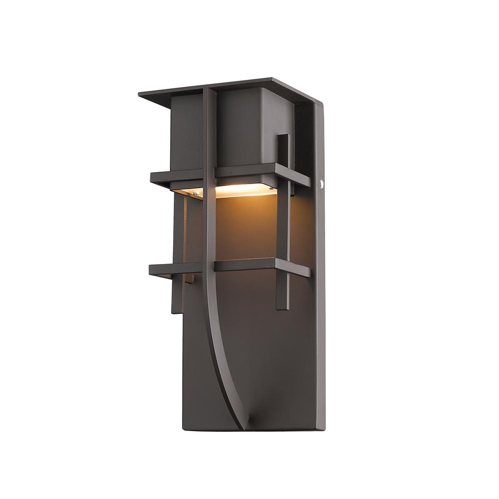 Z-Lite Stillwater  558S-DBZ-LED 1 Light Outdoor Wall Sconce in Deep Bronze