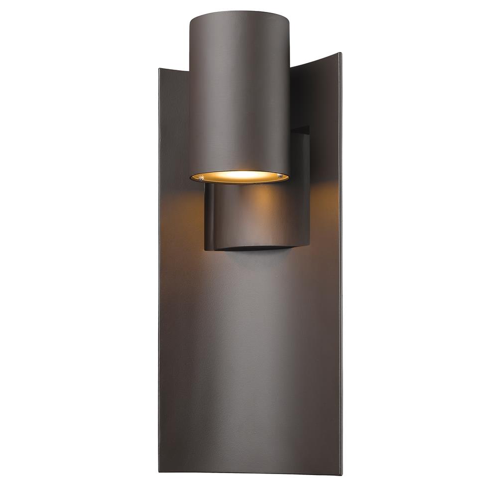 Z-Lite 559B-DBZ-LED Amador  1 Light Outdoor in Deep Bronze