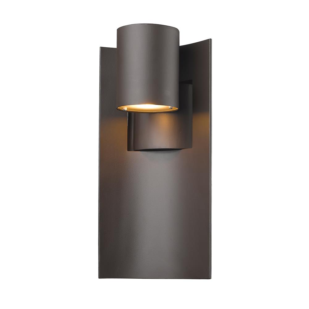 Z-Lite Amador  559M-DBZ-LED 1 Light Outdoor Wall Sconce in Deep Bronze